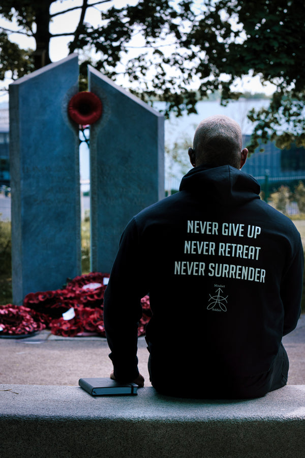 Mental Armour® Journal - A guided A5 planner with daily prompts for self-improvement, discipline, fitness & gratitude. Suitable for Men & Women