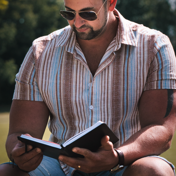 Mental Armour® Journal - A guided A5 planner with daily prompts for self-improvement, discipline, fitness & gratitude. Suitable for Men & Women