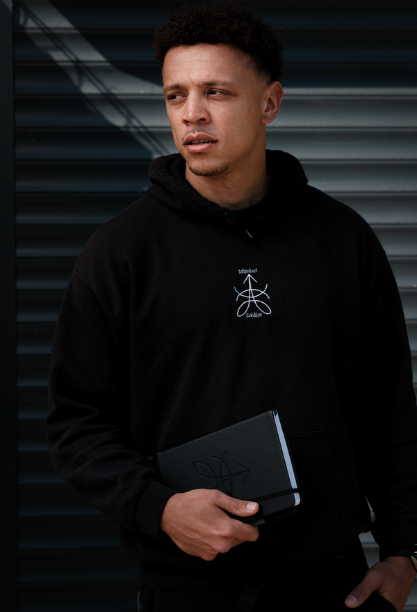 Mental Armour® Journal - A guided A5 planner with daily prompts for self-improvement, discipline, fitness & gratitude. Suitable for Men & Women