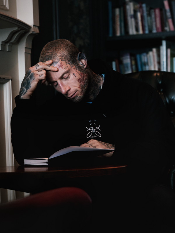 Mental Armour® Journal - A guided A5 planner with daily prompts for self-improvement, discipline, fitness & gratitude. Suitable for Men & Women