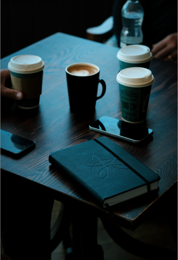 Mental Armour® Journal - A guided A5 planner with daily prompts for self-improvement, discipline, fitness & gratitude. Suitable for Men & Women