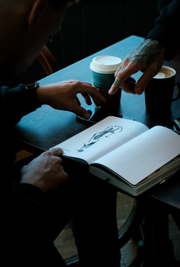 Mental Armour® Journal - A guided A5 planner with daily prompts for self-improvement, discipline, fitness & gratitude. Suitable for Men & Women